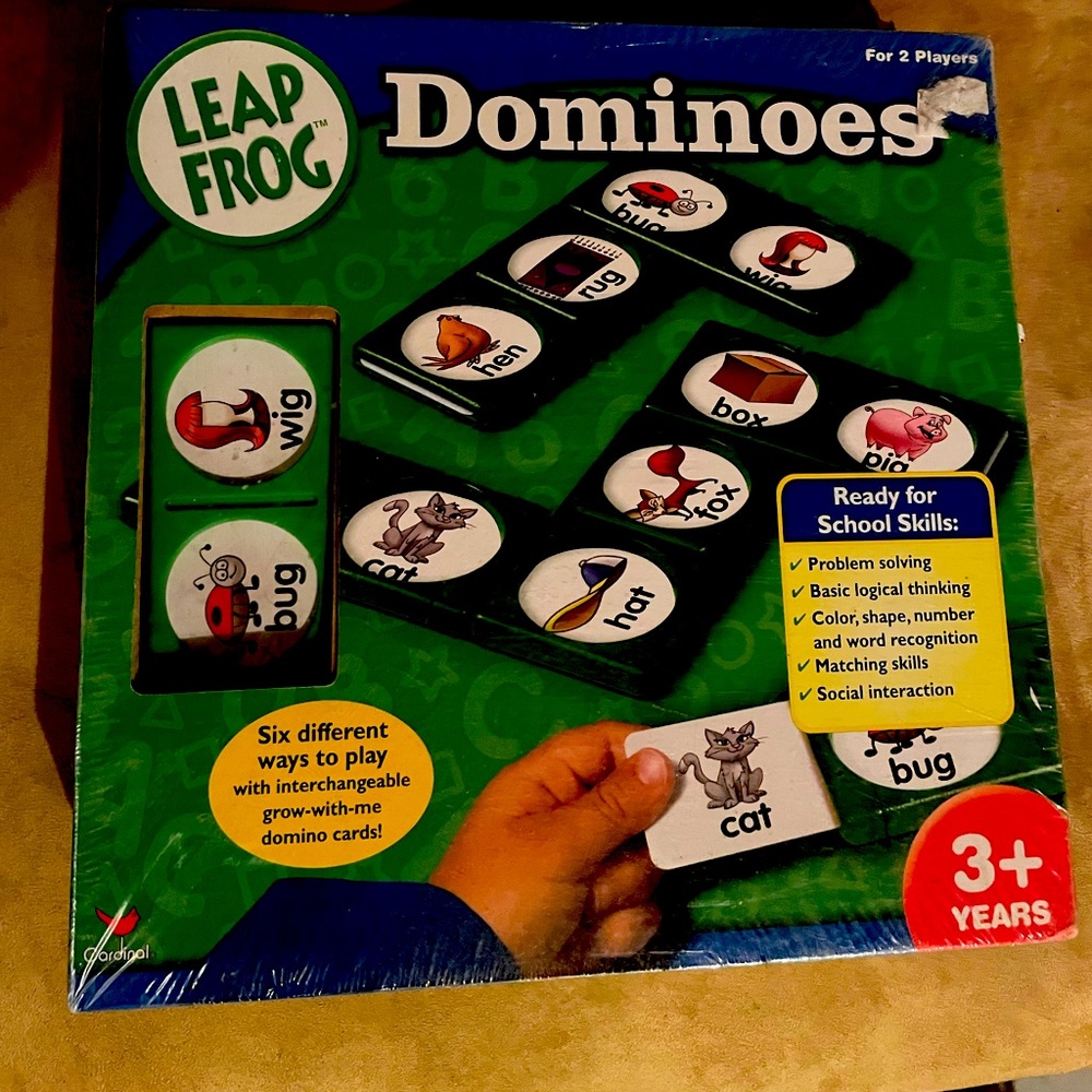 Leap Frog Dominos - Brand New